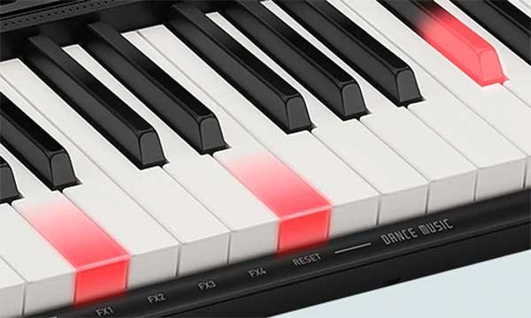 CASIOTONE LK-S250 giá bao nhiêu