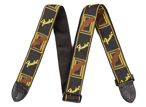 fender-blackyellowbrown-mono-strap