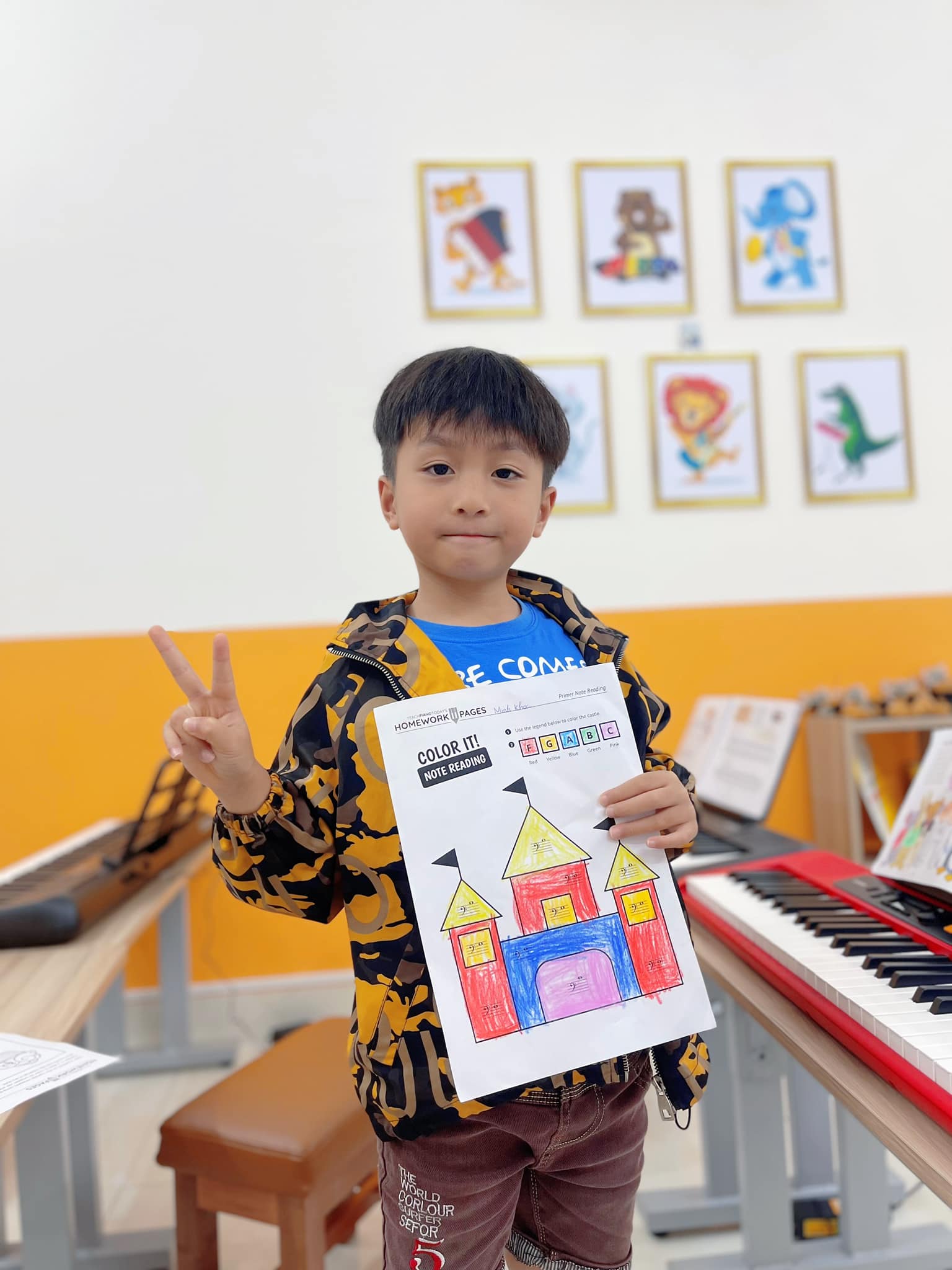 địa điểm học piano uy tín tại Bảo Lộc