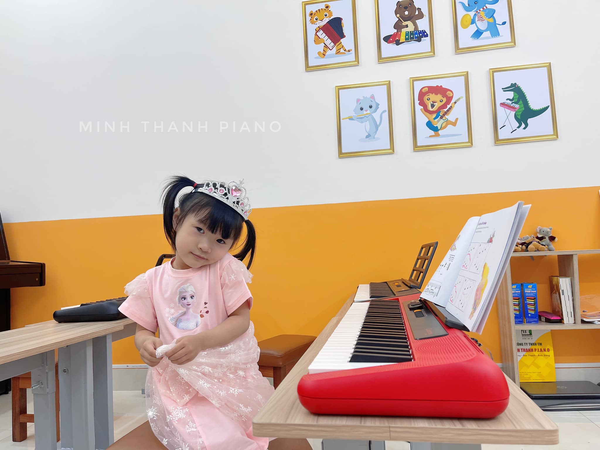 lớp học piano tại minhthanhpiano