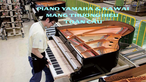 so sanh dan piano kawai va yamaha