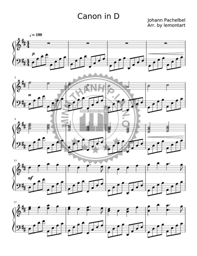 sheet-nhac-piano-canon-in-D