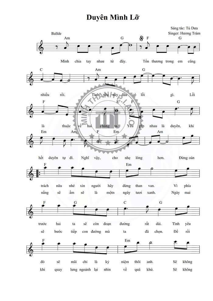 sheet-nhac-piano-duyen-minh-lo-huong-tram