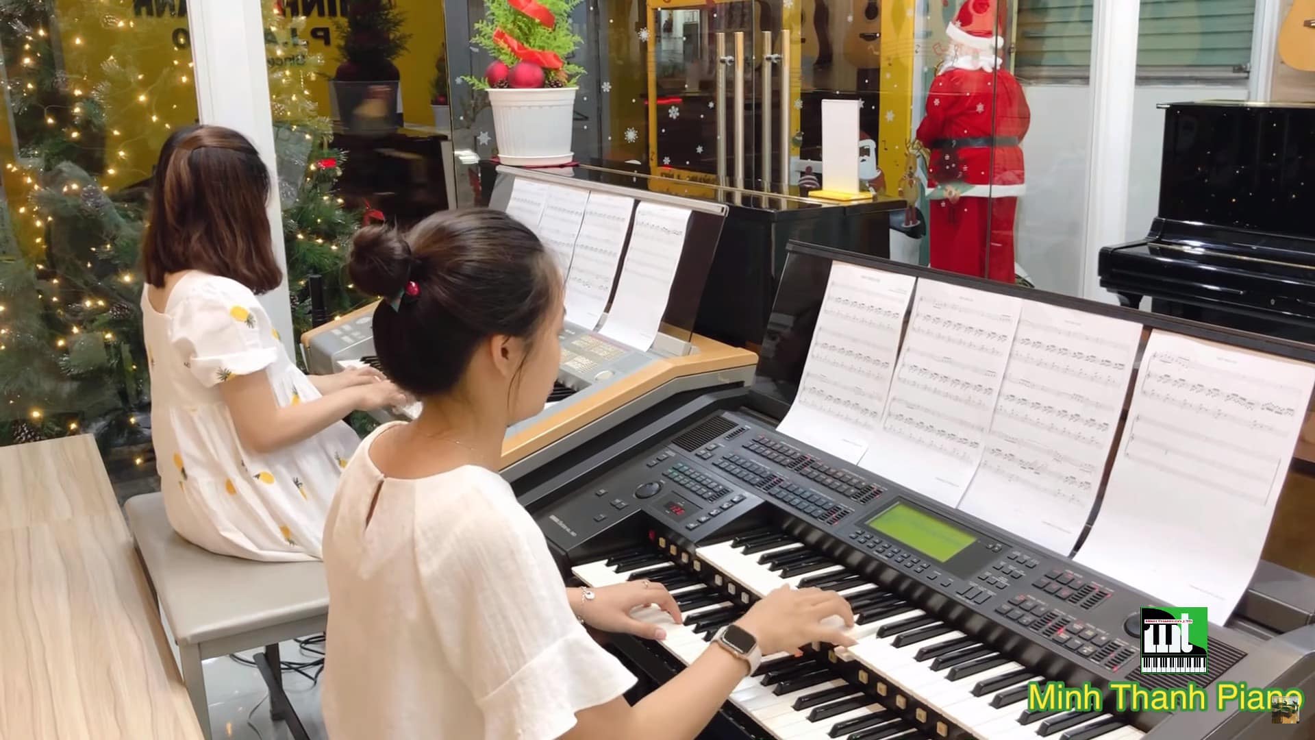 học đàn piano tại bảo lộc