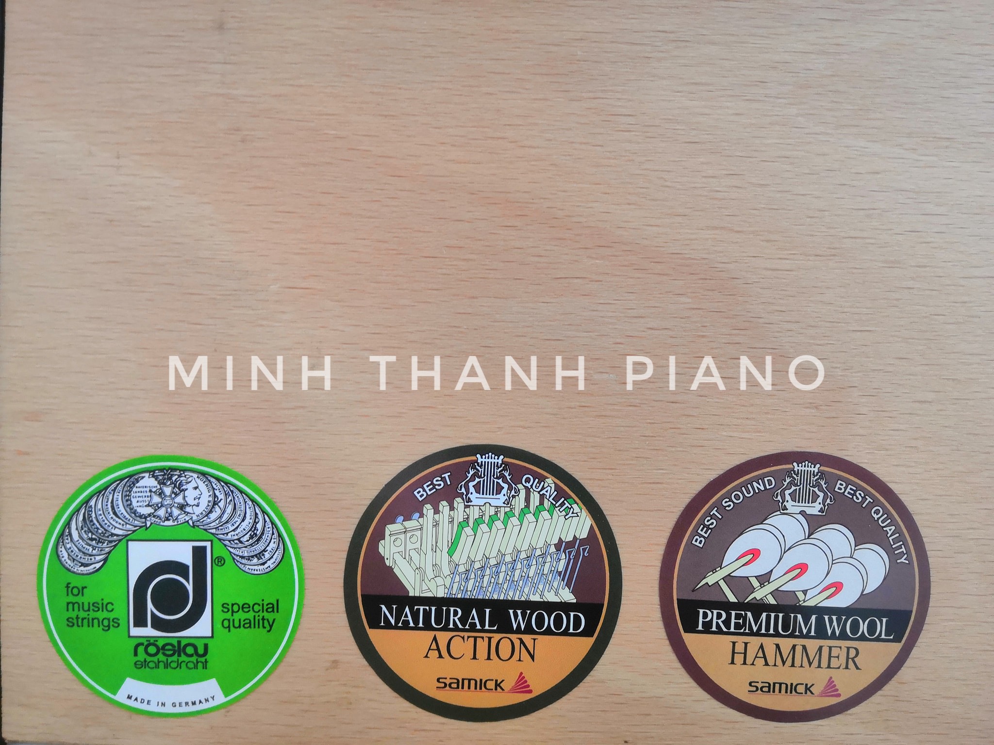 bộ máy đàn piano samick