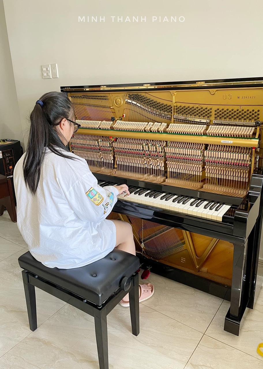 cách lên dây đàn piano