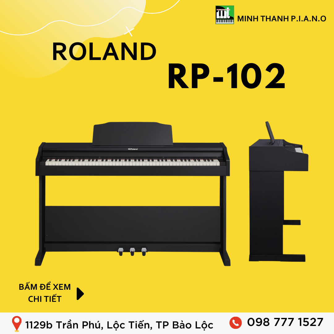 dan piano dien roland RP102