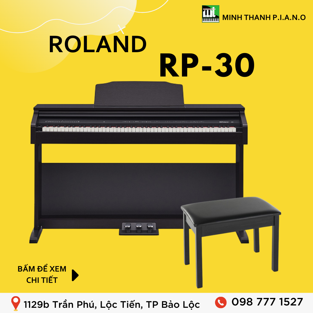 dan piano dien roland rp30