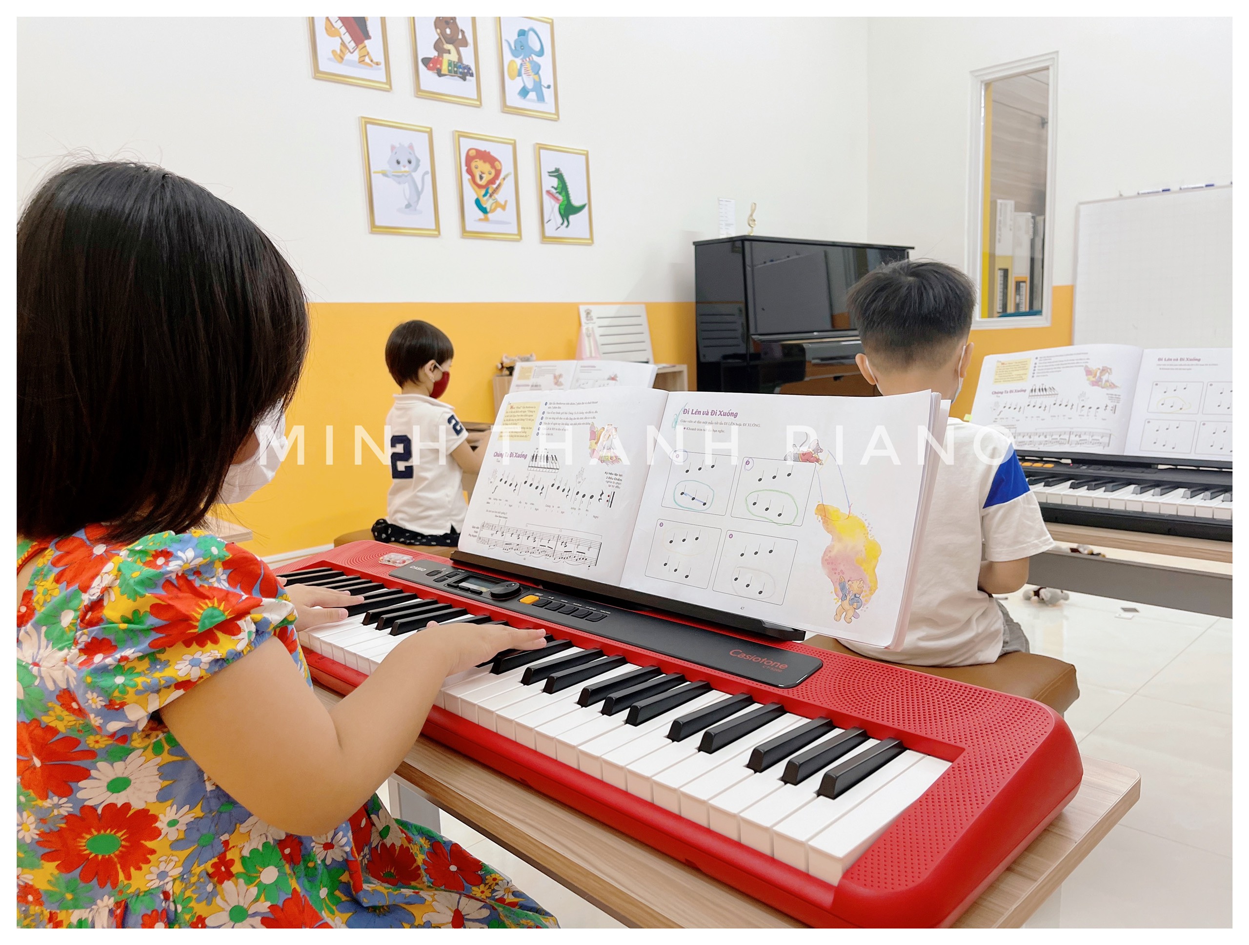 đăng kí lớp học đàn piano bảo lộc