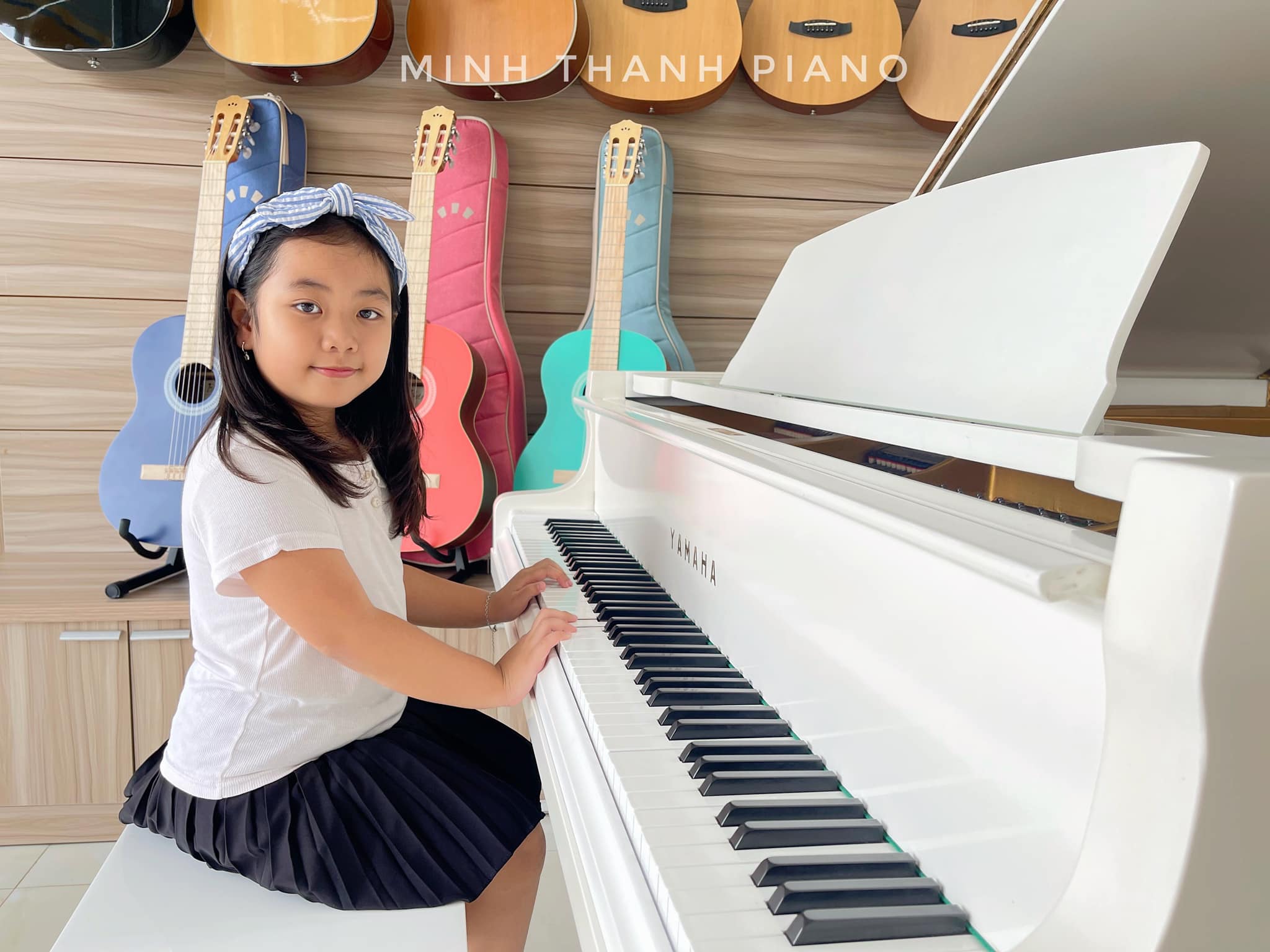 dạy piano tại Bảo Lộc