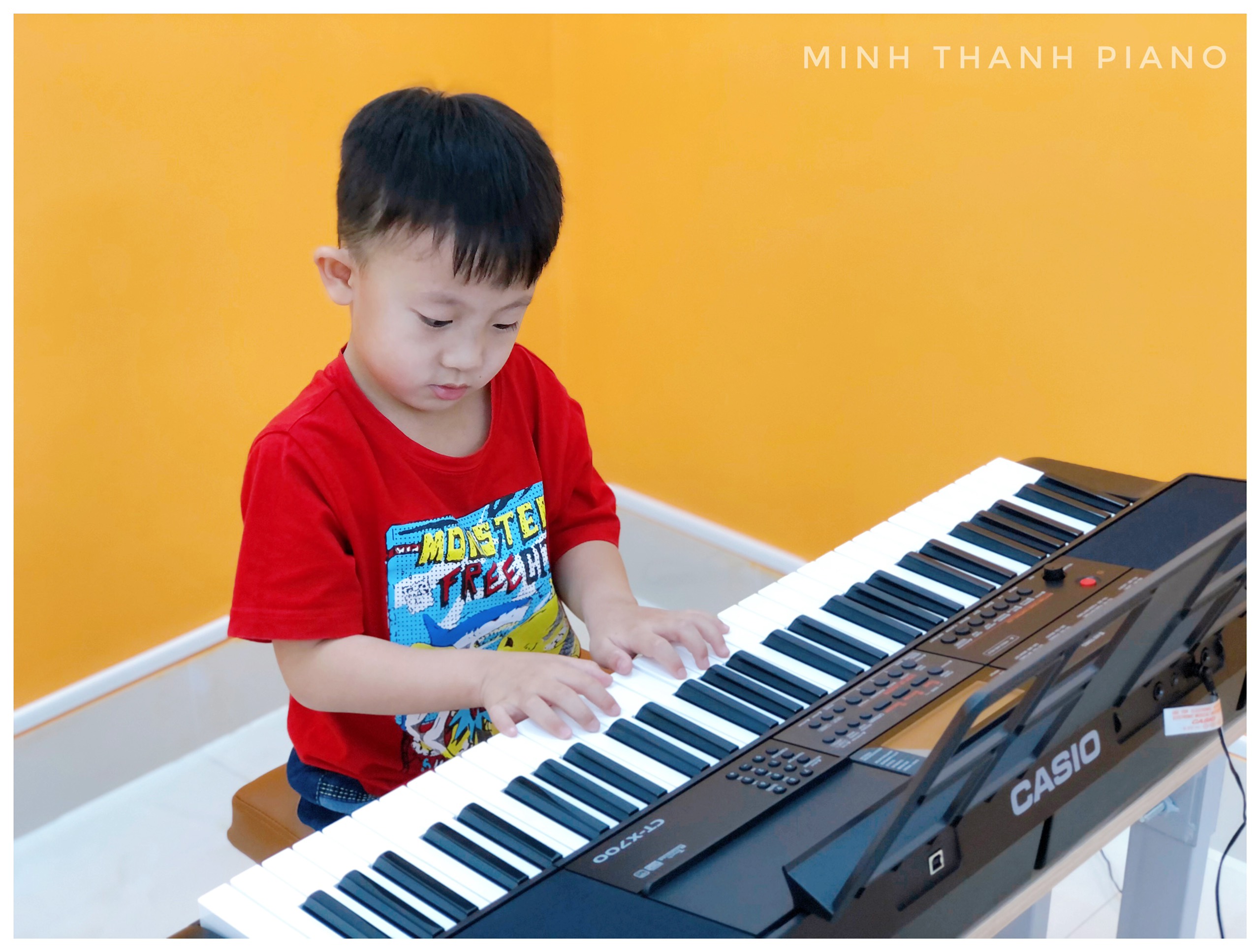 lớp học đàn piano bảo lộc