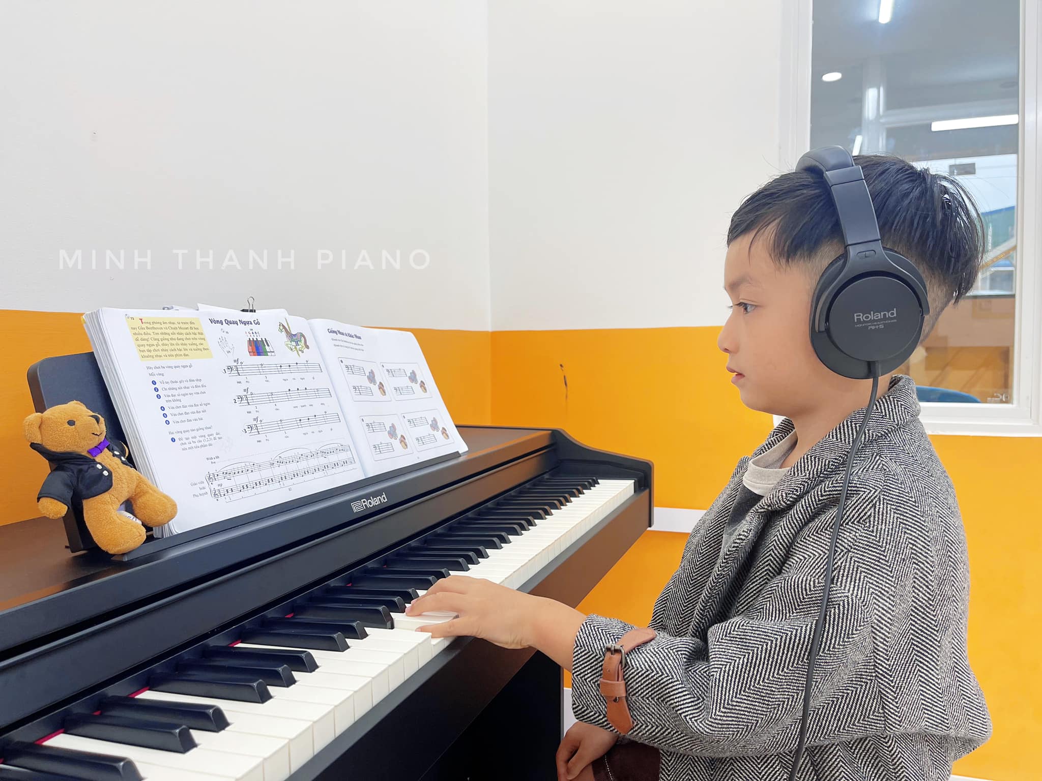 LỚP HỌC PIANO MẦM NON HIỆU QUẢ NHẤT