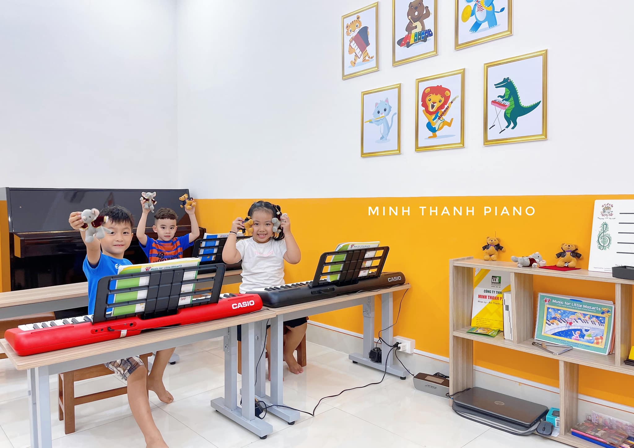 LỚP HỌC PIANO MẦM NON HIỆU QUẢ NHẤT TẠI BẢO LỘC