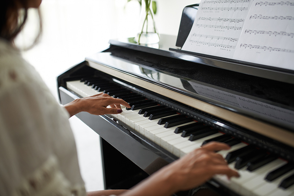 học piano organ cho người lớn