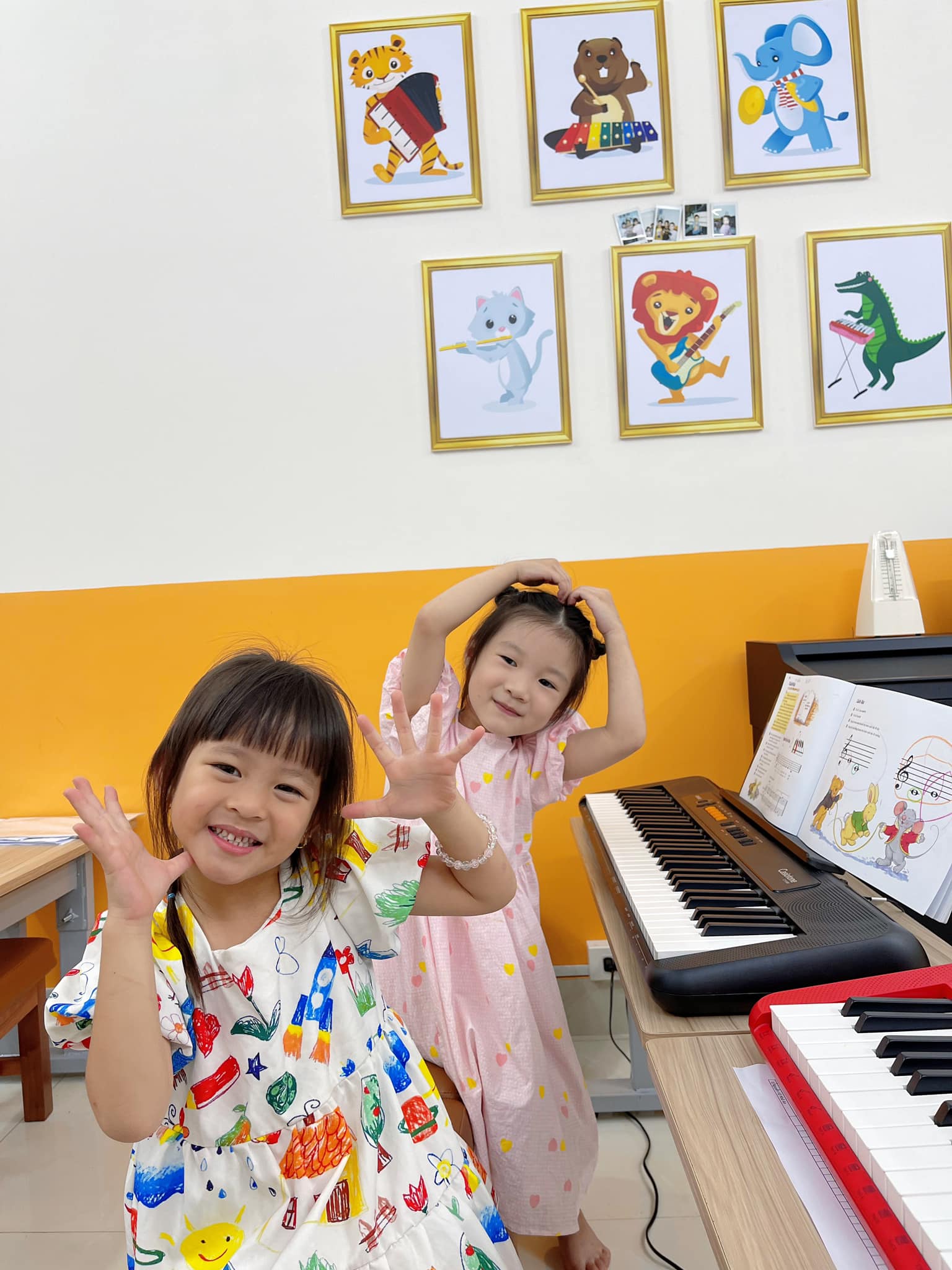 lớp piano mầm non