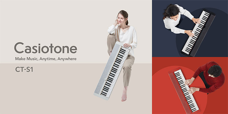 Casio CT-S1 tại Minh Thanh Piano