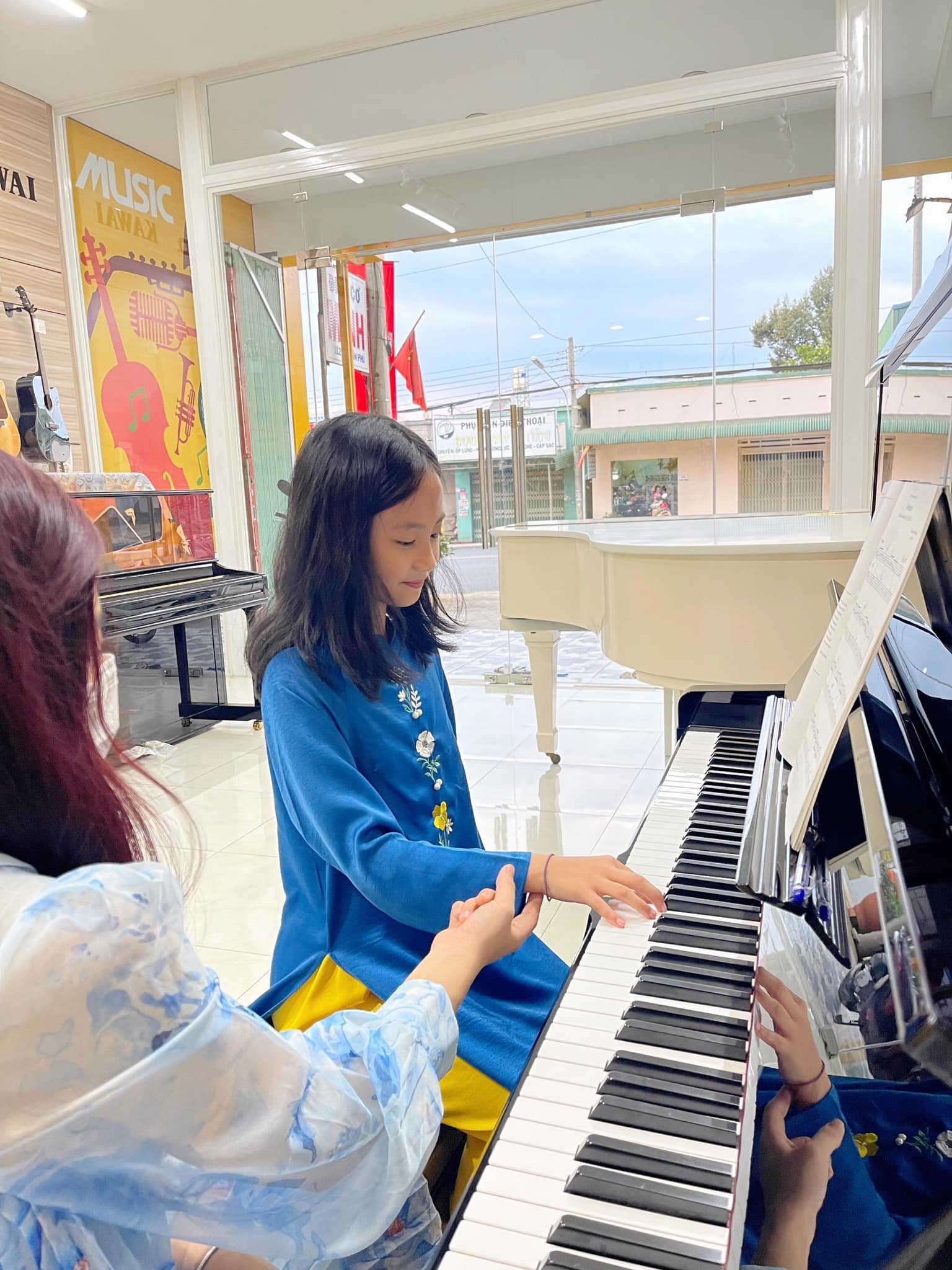 dạy piano tại Bảo Lộc