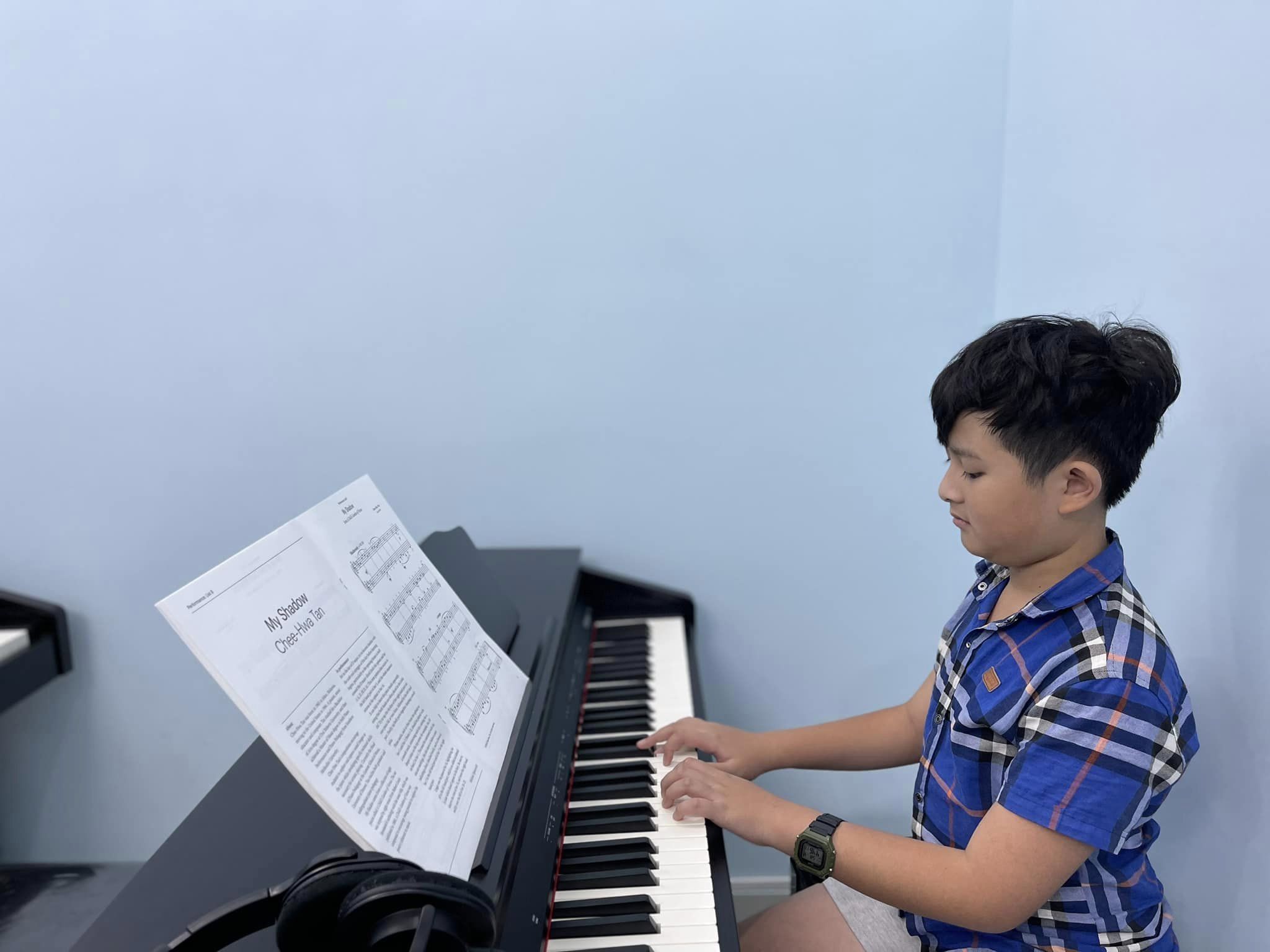 Minh Thanh Piano dạy đệm đàn nhà thờ