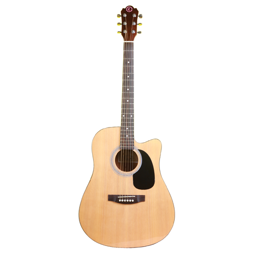 đàn guitar Chateau C08-W240CE