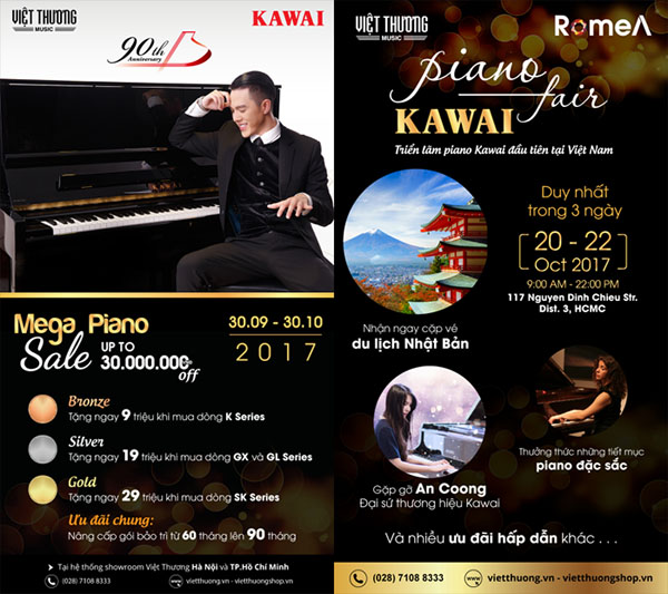 piano kawai fair 2017