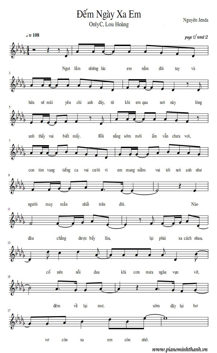 sheet-nhac-piano-dem-ngay-xa-em