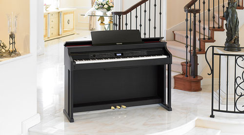 đàn piano điện casio