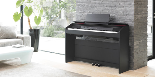 dan piano dien casio tao suc hut manh 2016