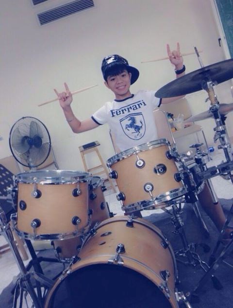 quang anh hoc trong jazz