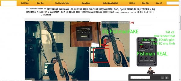 phan biet guitar Fender that gia qua eq