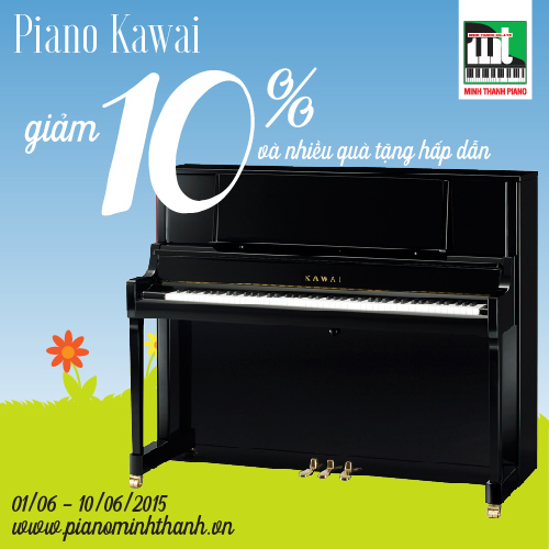 Giảm giá nhạc cụ cực lớn cho học sinh, sinh viên tại Minh Thanh PIANO