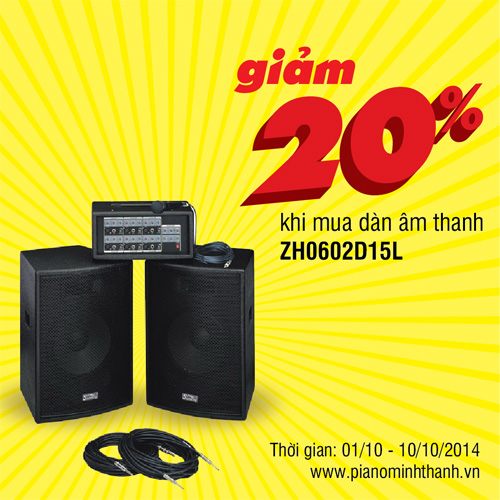 dan thiet bi am thanh giam gia