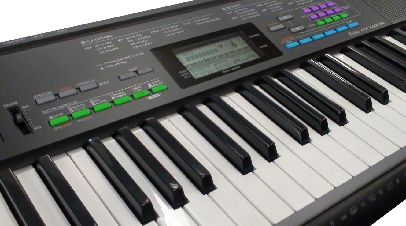dan organ casio ctk-3400
