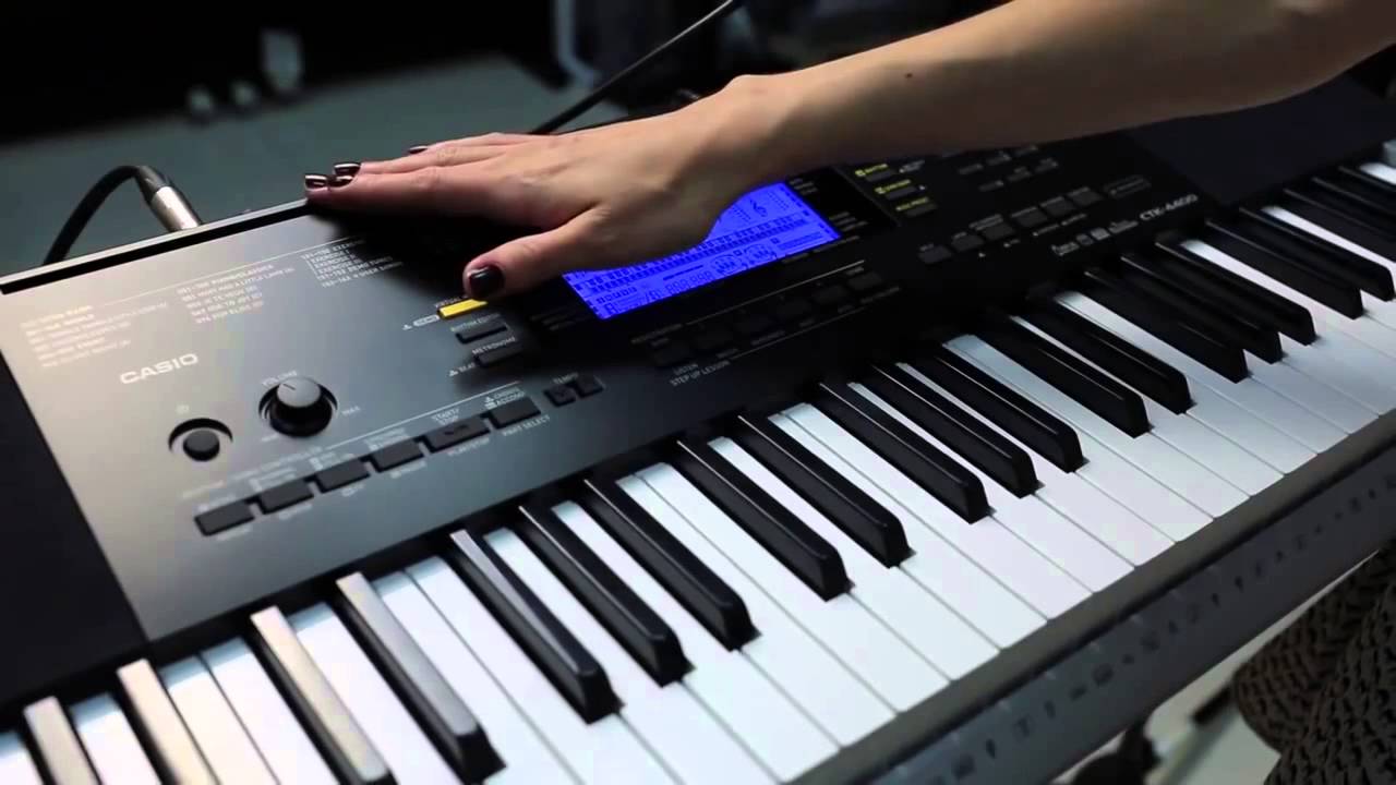 huong dan su dung organ casio ctk-4400