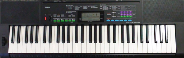 dan organ casio ctk-3400