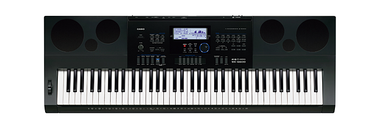 organ casio wk6600