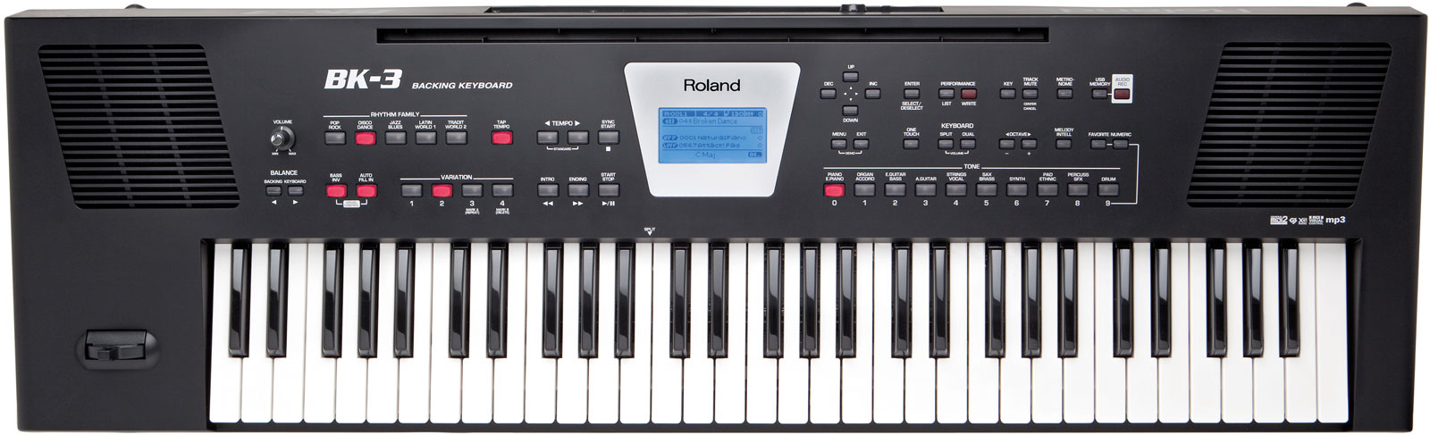 dan organ roland bk-3