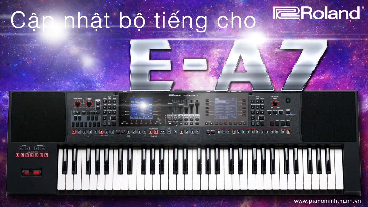 tieng dan roland e-a7