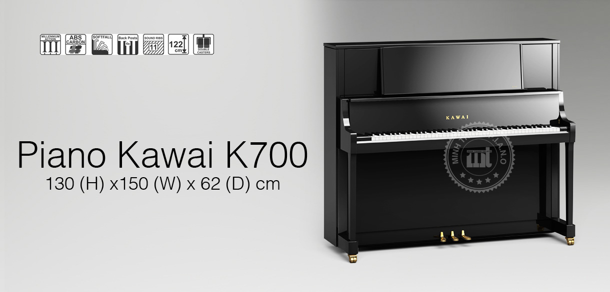 banner piano kawai k700