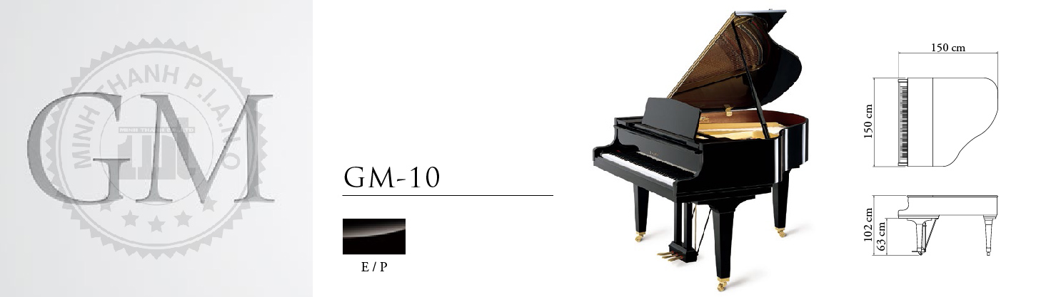 dan piano kawai gm-10k