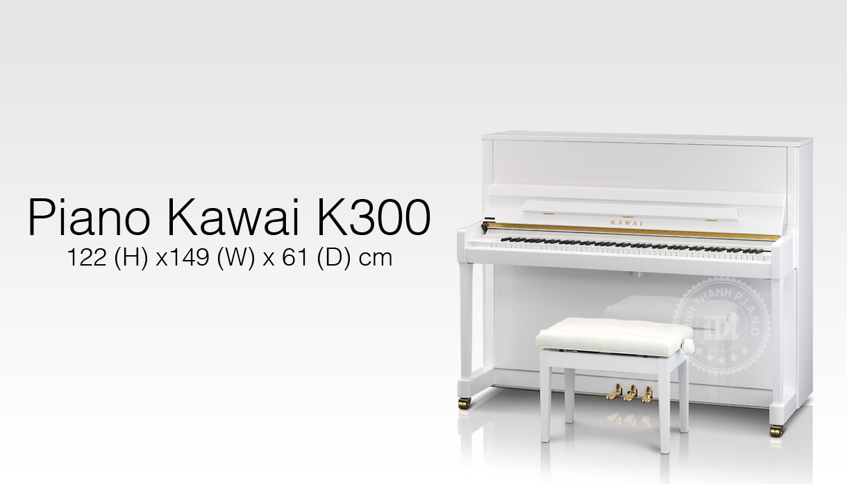 design piano kawai k300