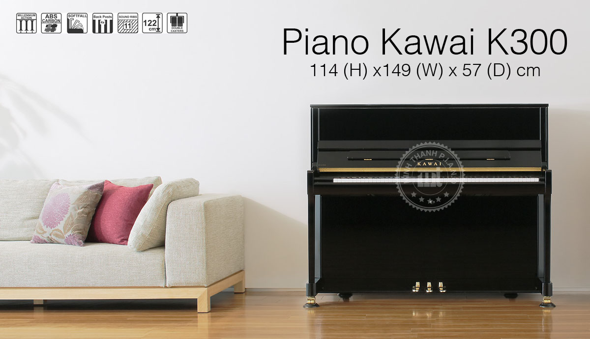 piano kawai k300