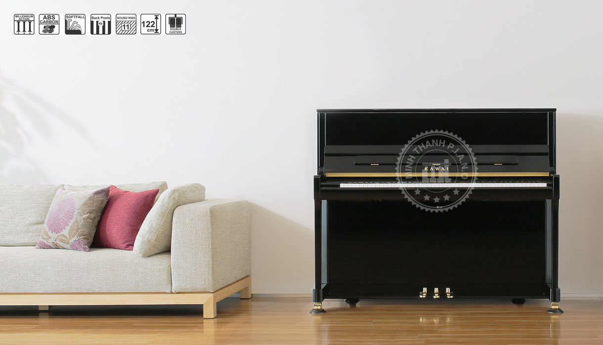 piano kawai k300 trong nha