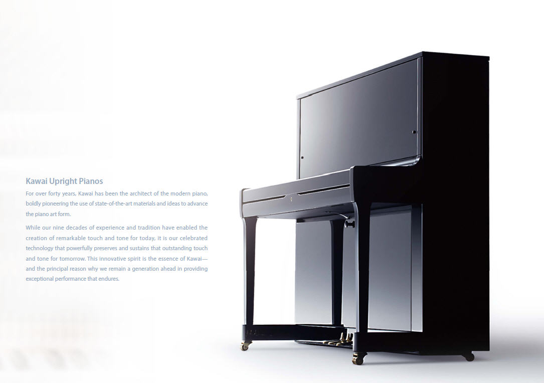 thiet ke piano kawai k300