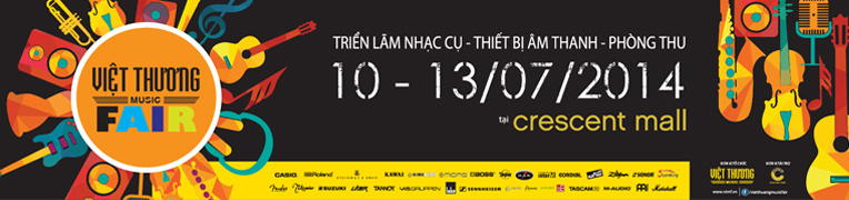 hoi cho trien lam Viet Thuong Music Fair 2014