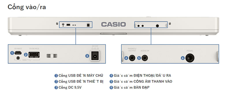 mua Đàn Organ Casiotone CT-S1