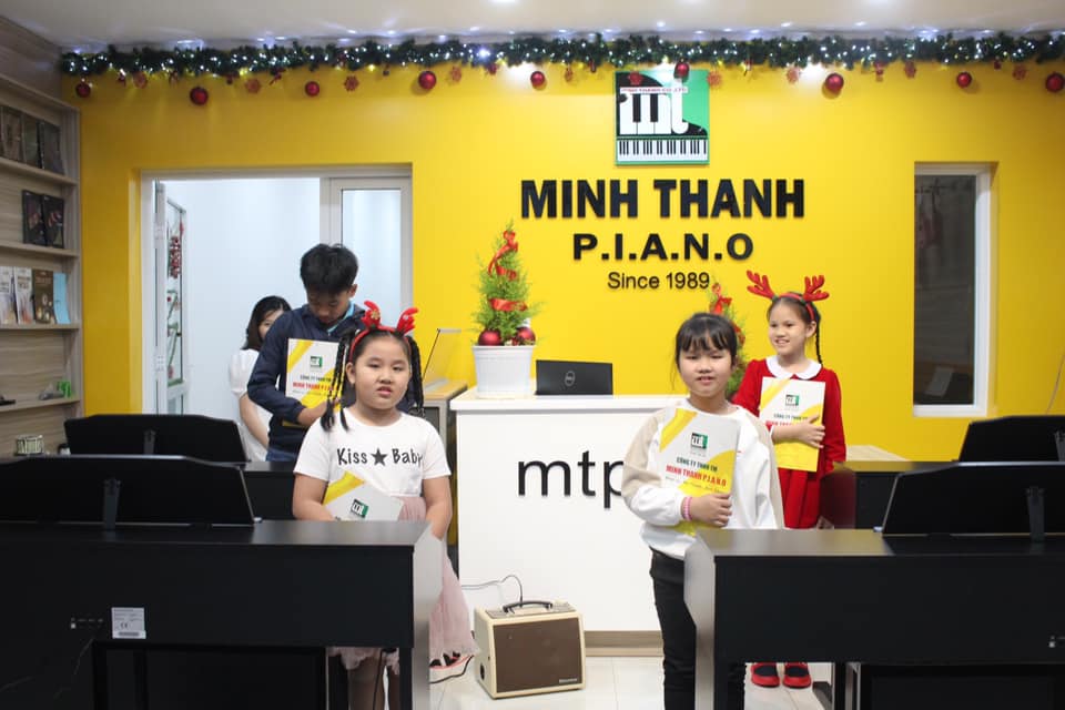 Lớp nhạc Piano Bảo Lộc dành cho trẻ từ 4 tuổi