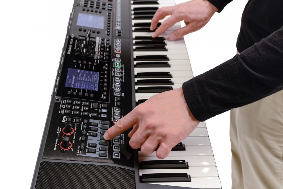 Style và Sampler cho organ Roland E-A7