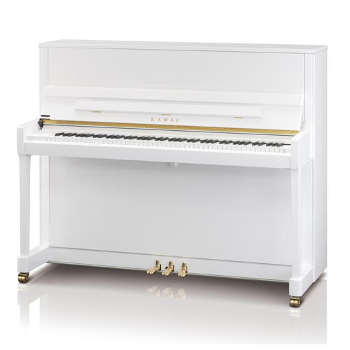 dan piano kawai k300 white