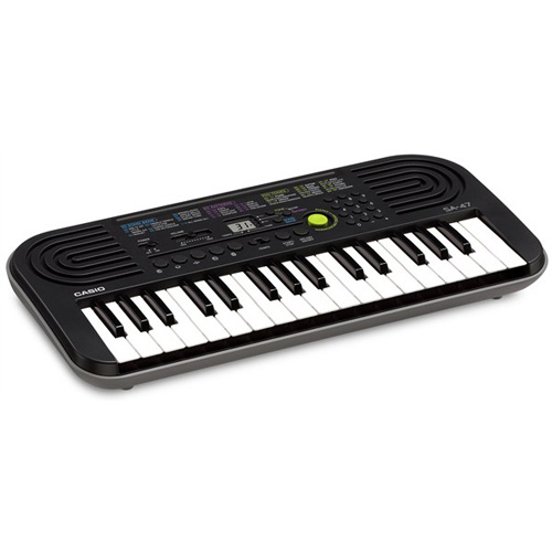 Mini keyboard Casio SA-47