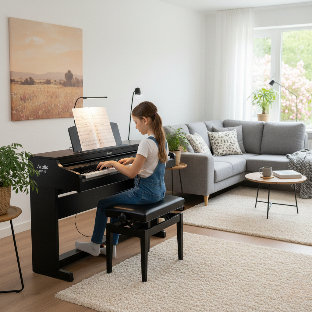 lập lực ngón piano điện Acutis ADP-30